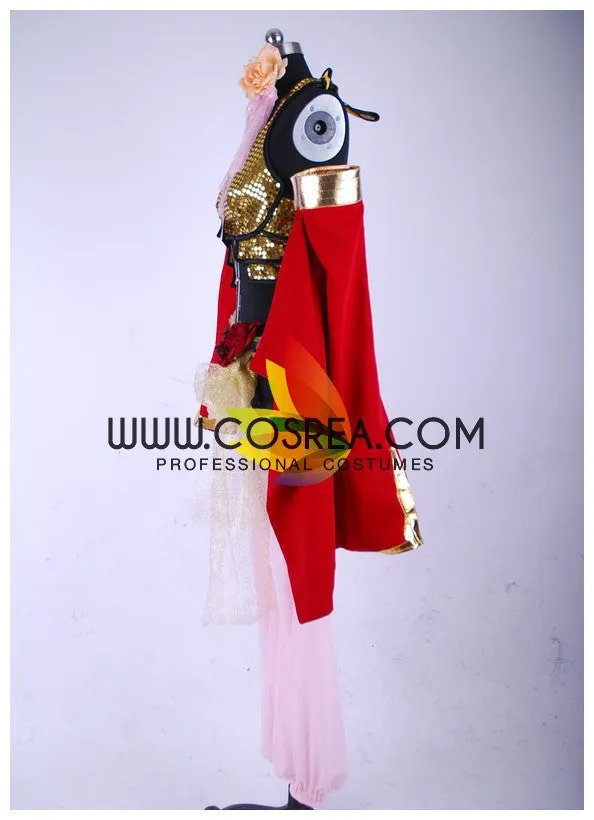 Ragnarok Online Gypsy Cosplay Costume