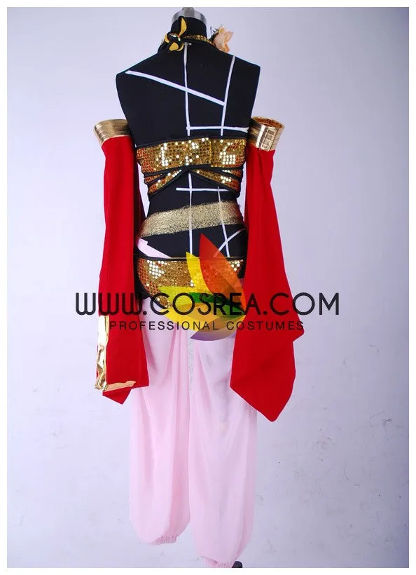 Ragnarok Online Gypsy Cosplay Costume