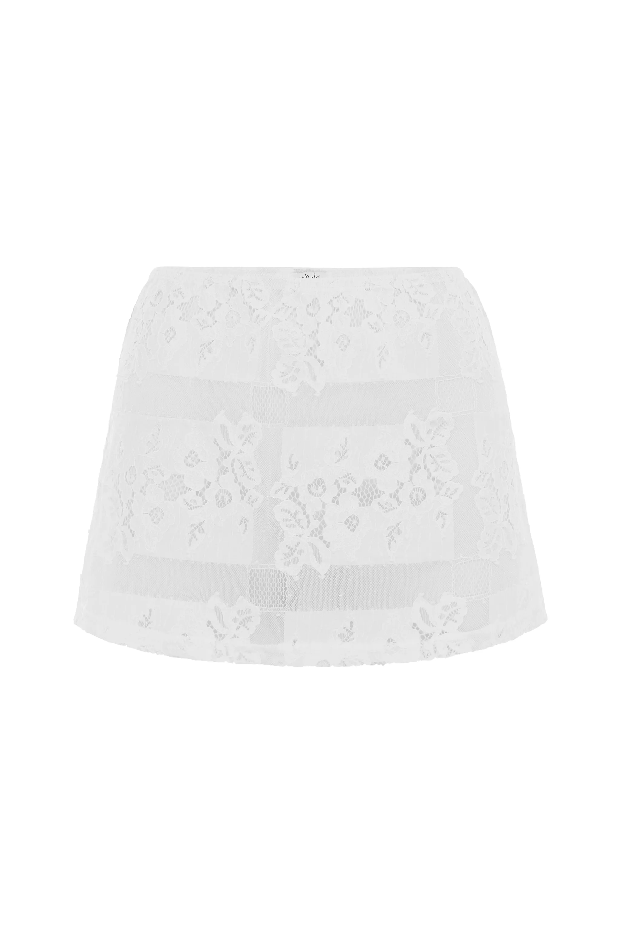 Simi Mini Skirt | White