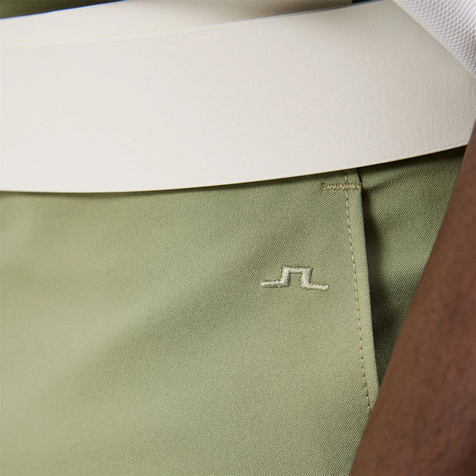 Somle Light Poly Stretch Golf Shorts Oil Green - SS24