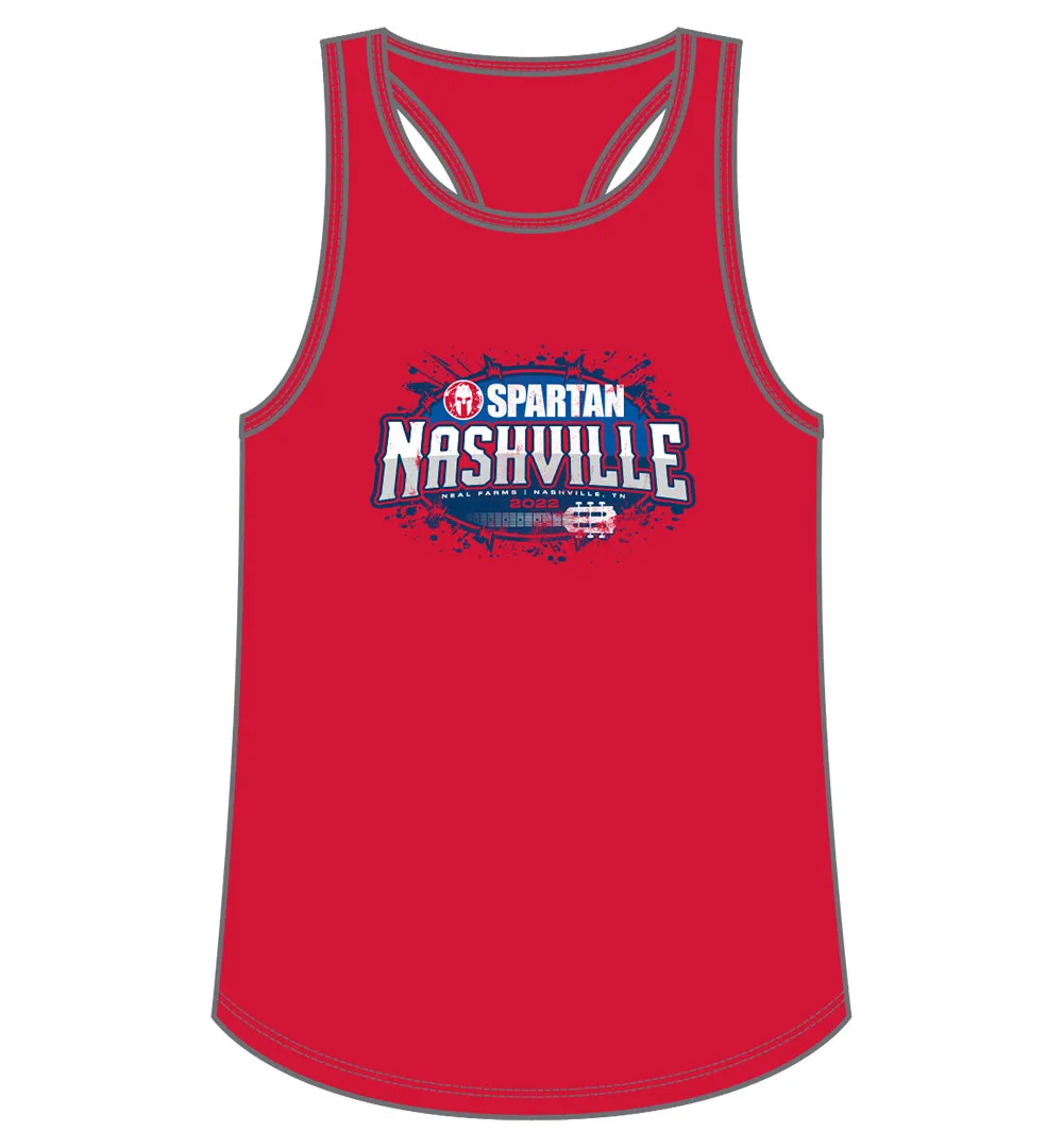 SPARTAN 2022 Nashville Venue Tank - Women's