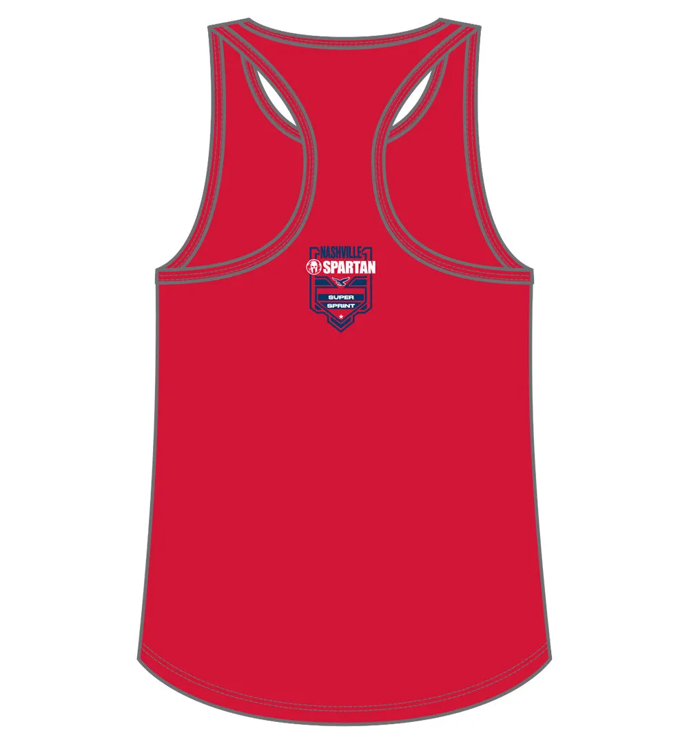 SPARTAN 2022 Nashville Venue Tank - Women's