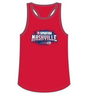 SPARTAN 2022 Nashville Venue Tank - Women's