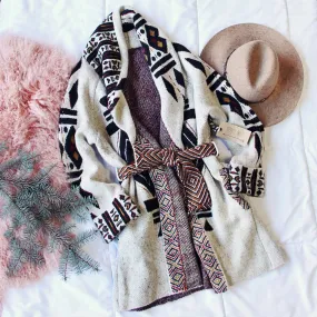 Spool Lux Bundle + Tie Sweater Coat