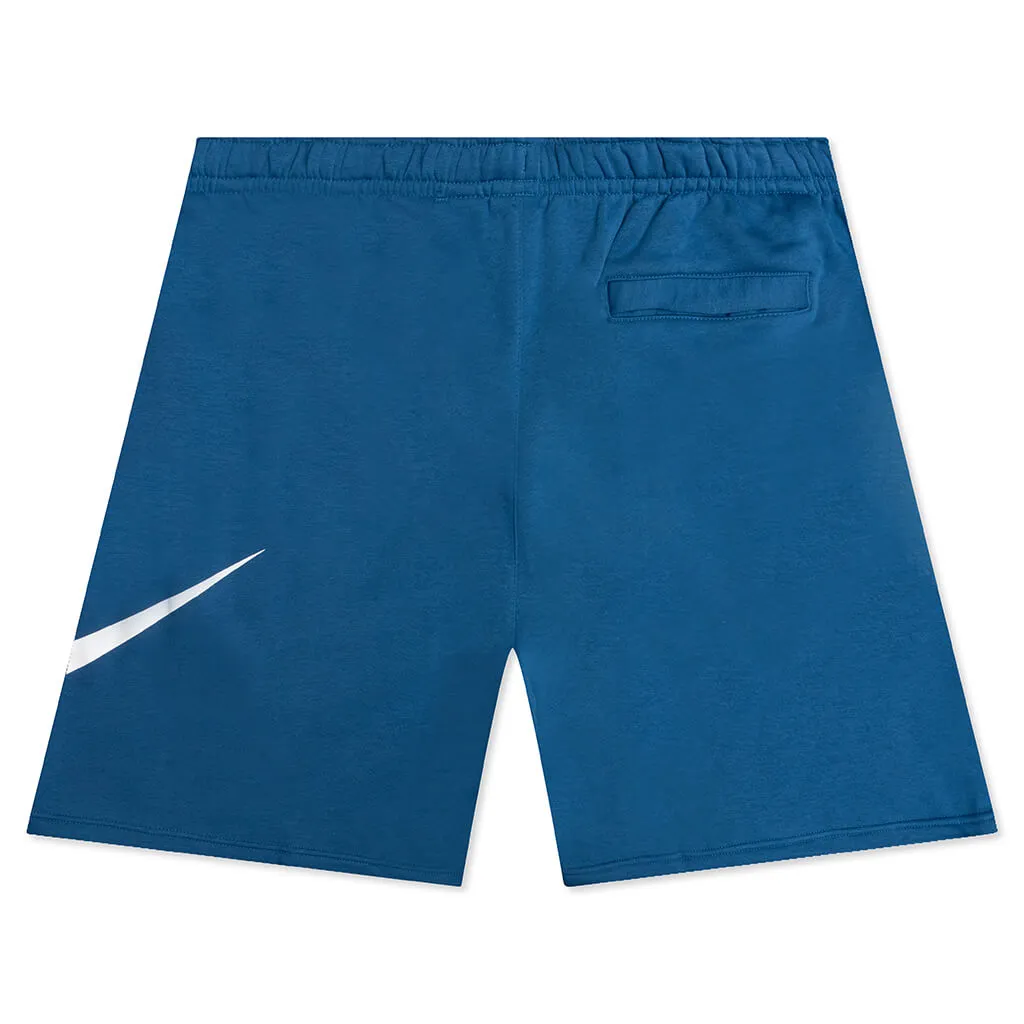 Sportswear Club Graphic Shorts - Dark Marina Blue