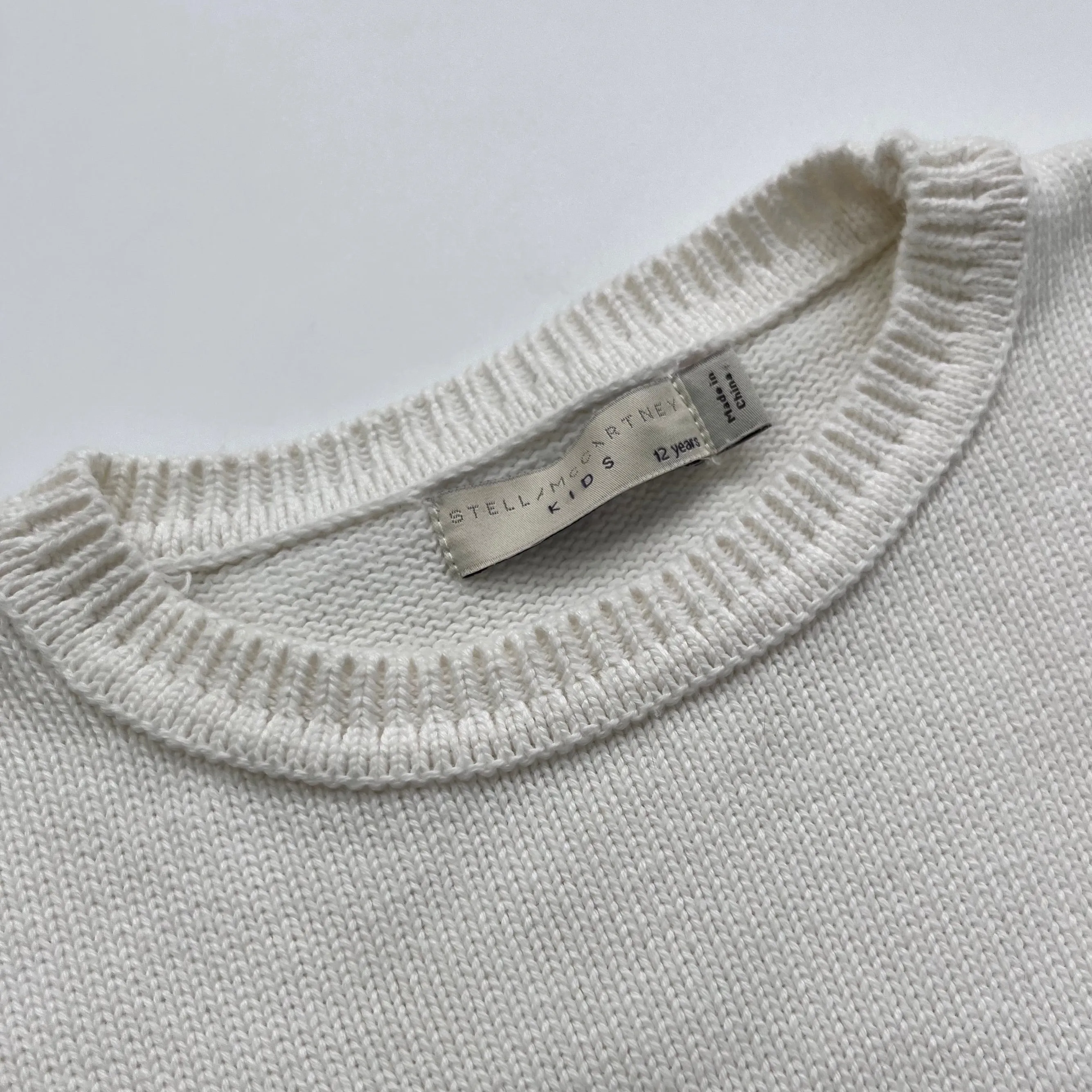 Stella McCartney Rainbow Cotton Jumper: 12 Years