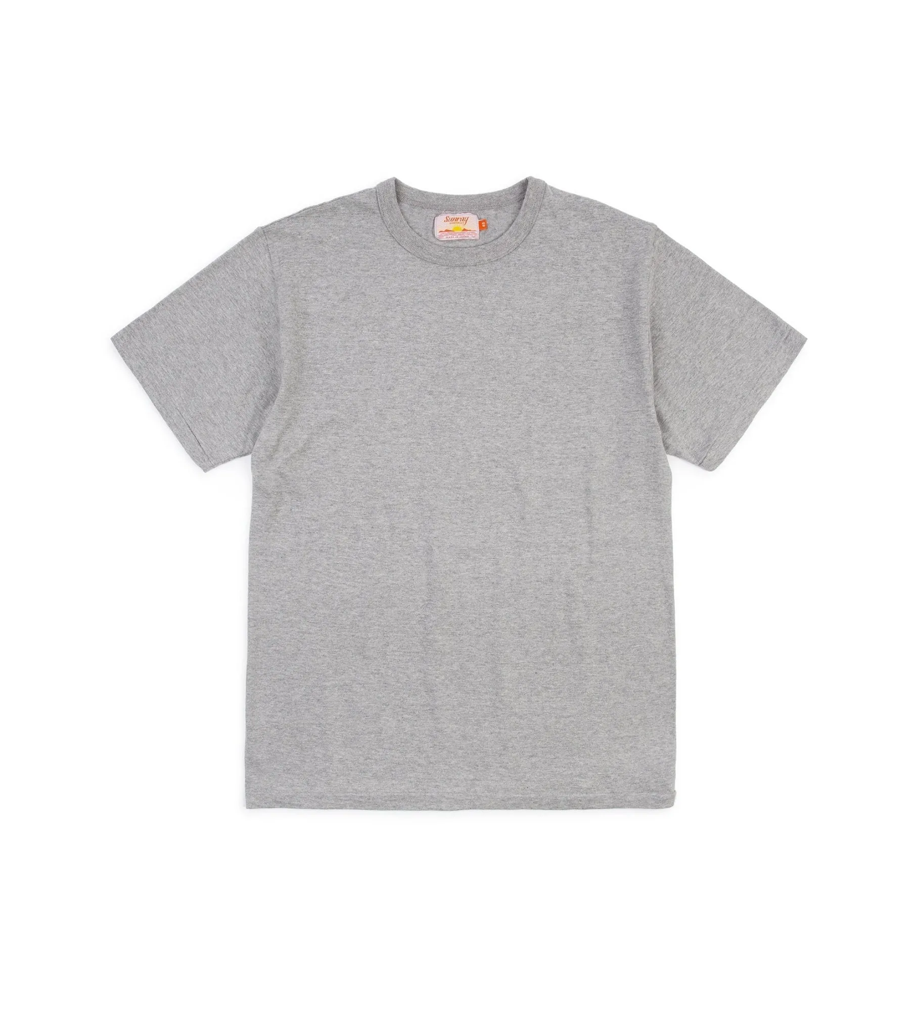 Sunray Sportswear Haleiwa Short Sleeve Cotton T-Shirt: Hambledon Grey