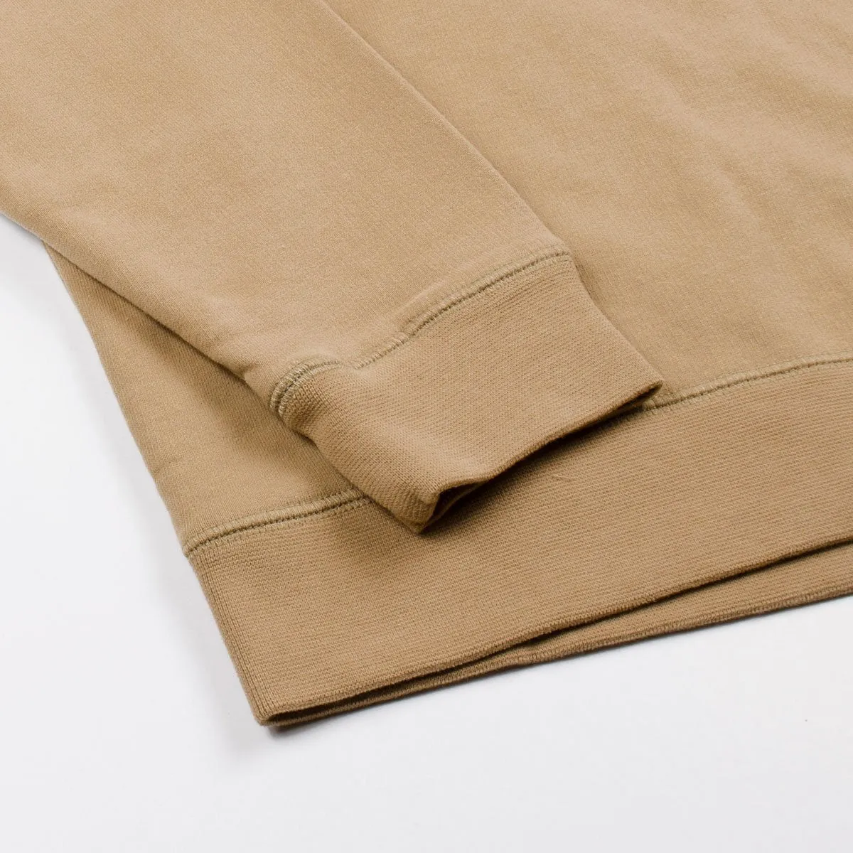 Sunspel - Loopback Sweatshirt - Camel