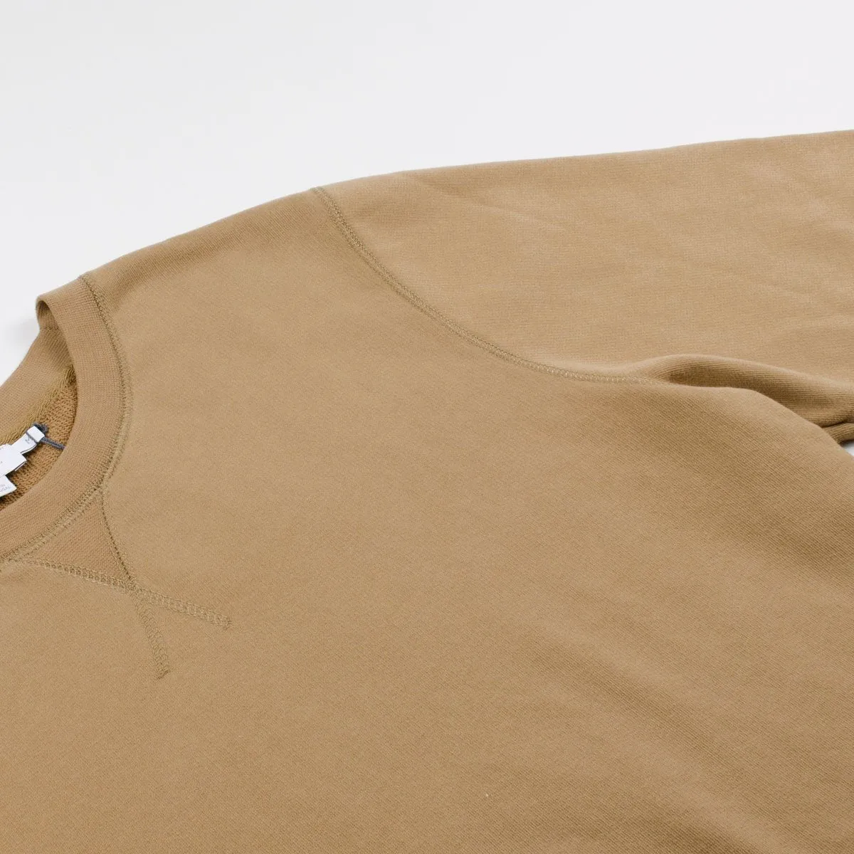 Sunspel - Loopback Sweatshirt - Camel