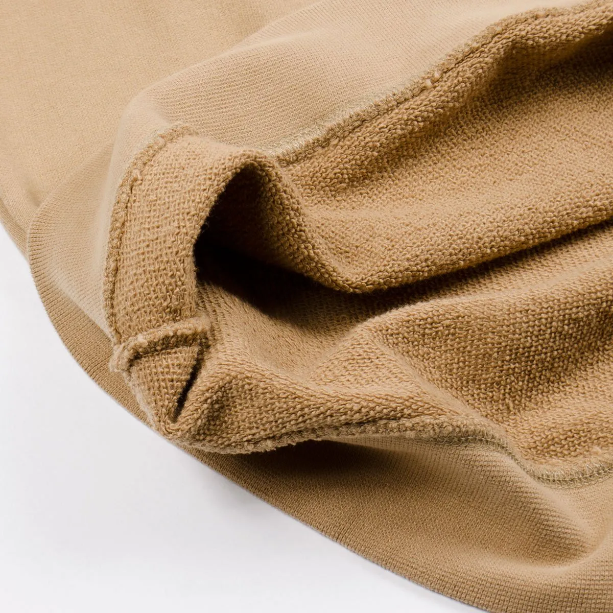 Sunspel - Loopback Sweatshirt - Camel