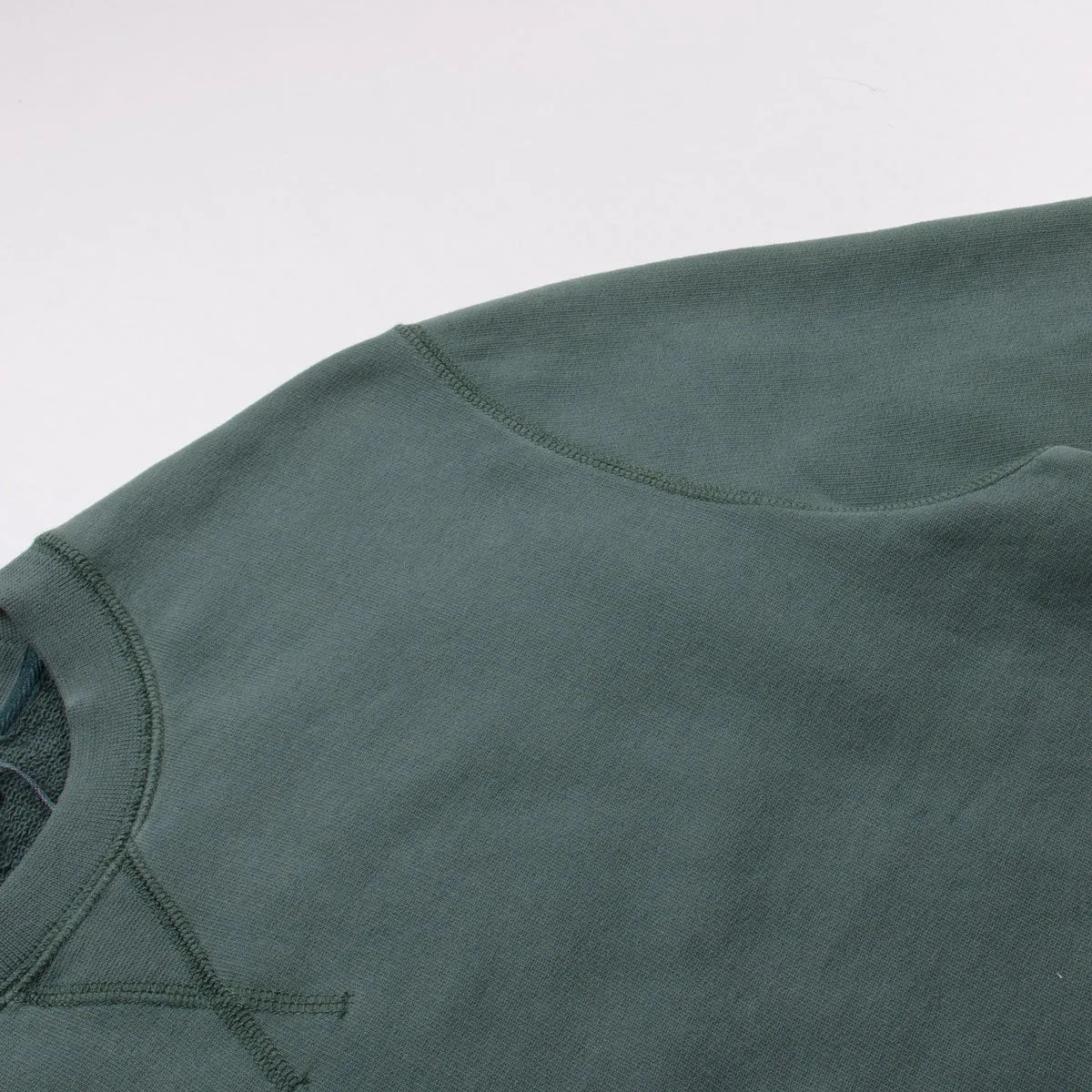 Sunspel - Loopback Sweatshirt - Scots Green