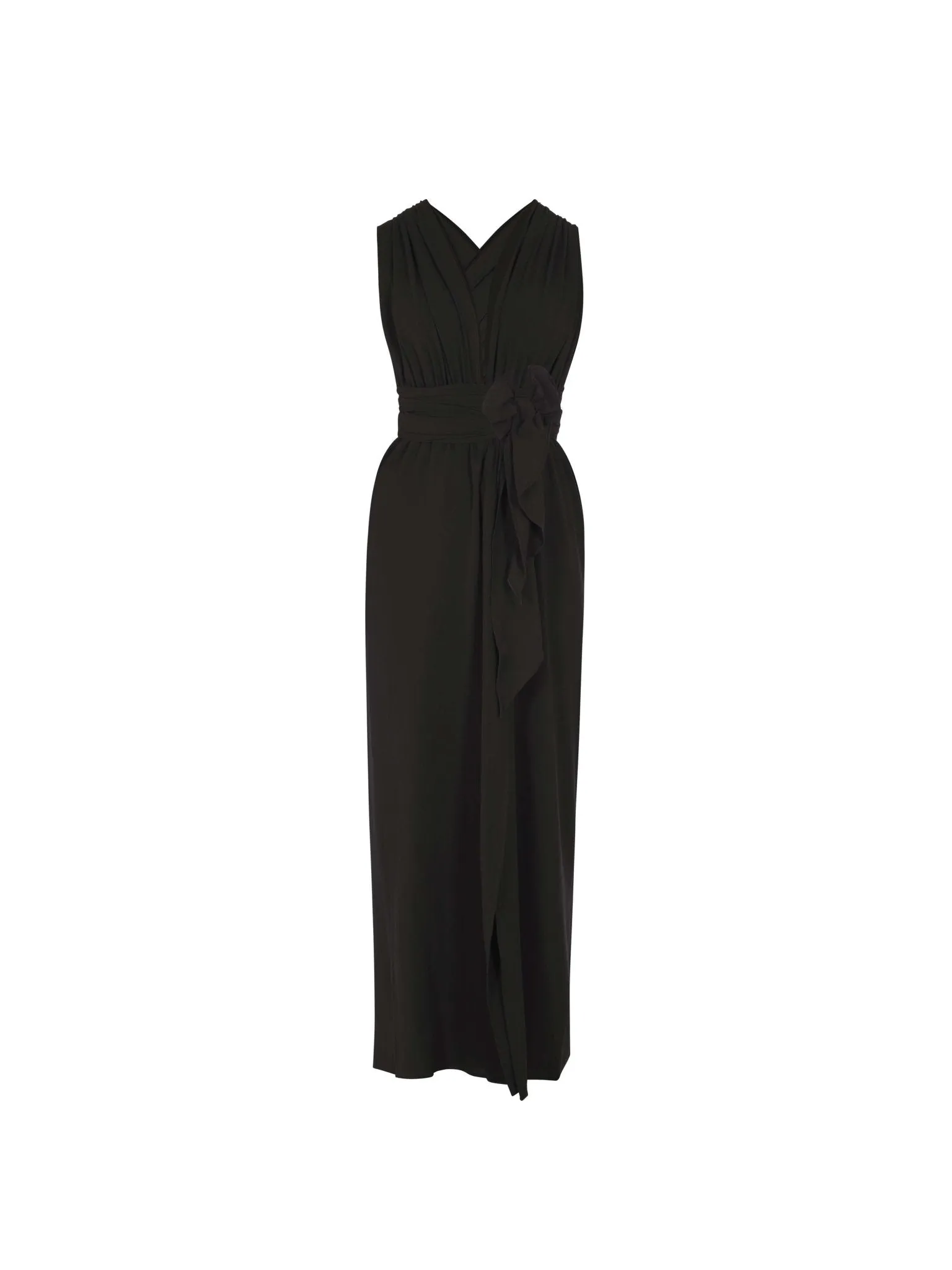 Sustainable Mailys Dress - Solid Noir