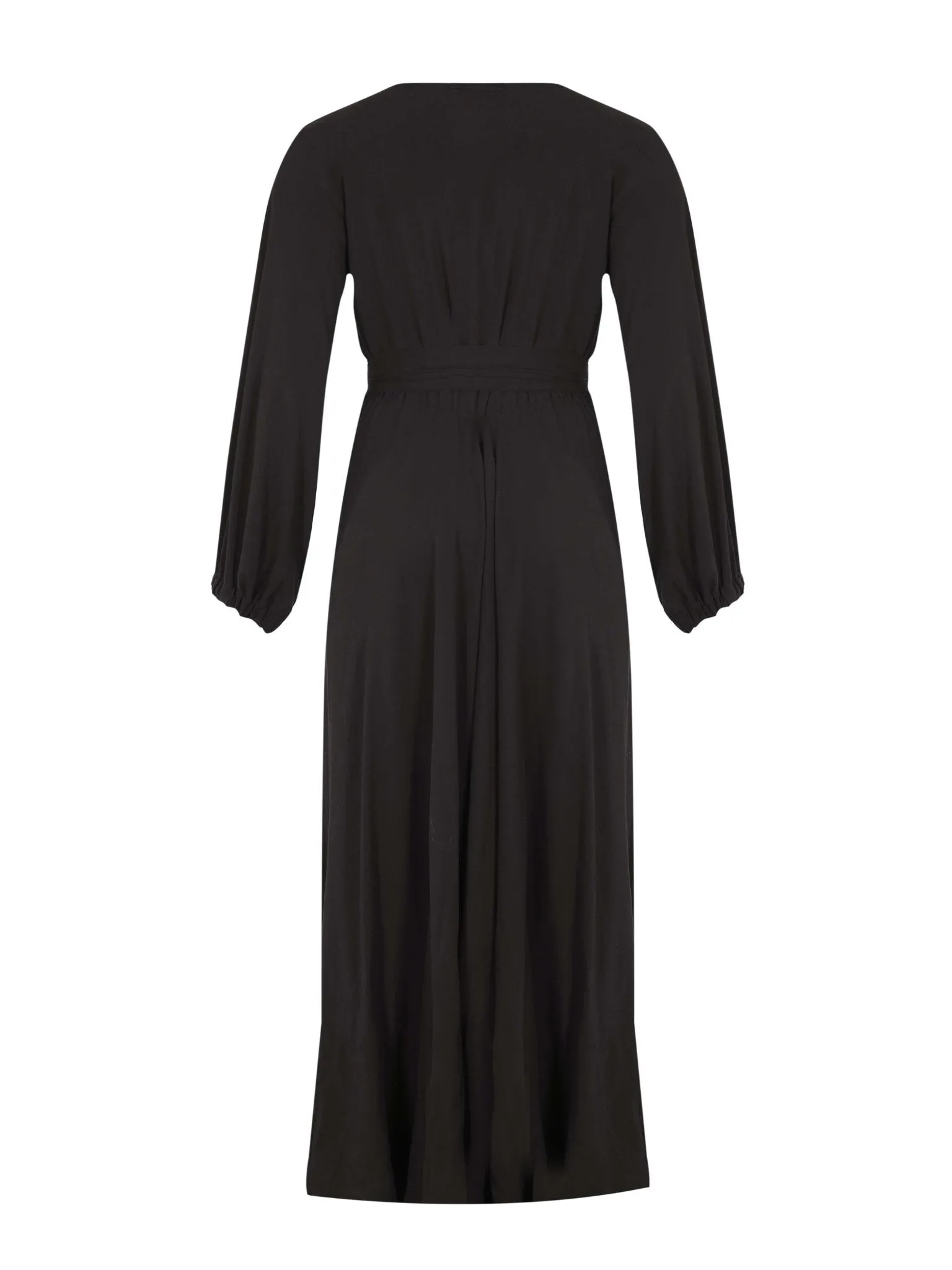 Sustainable Marieme Dress - Solid Noir