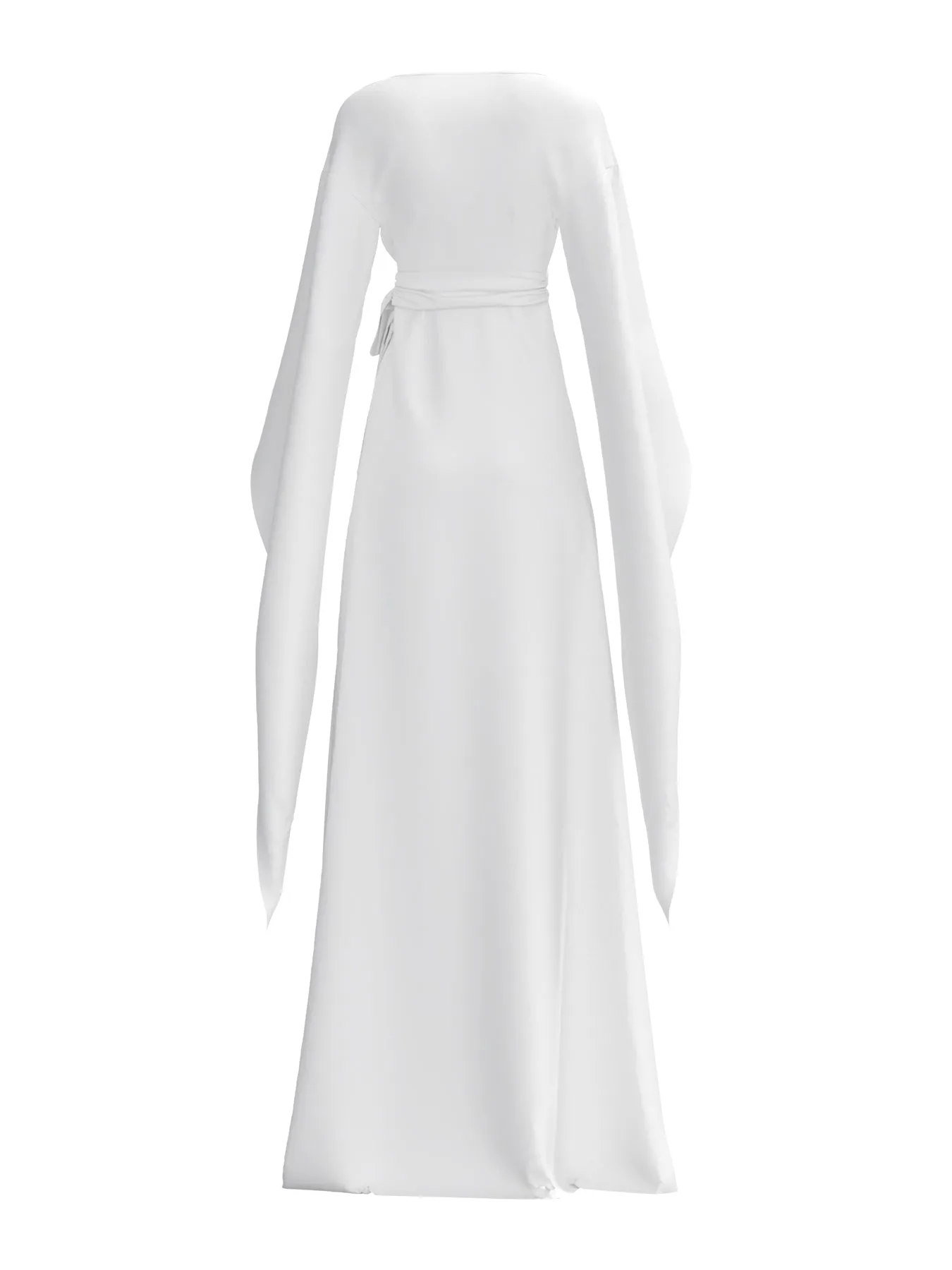 Sustainable Maya Dress - Solid Blanc