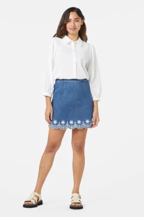 Suzie Scallop Skirt