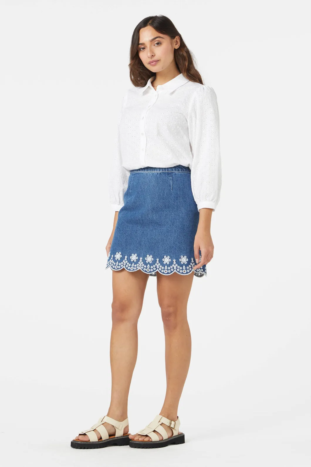 Suzie Scallop Skirt