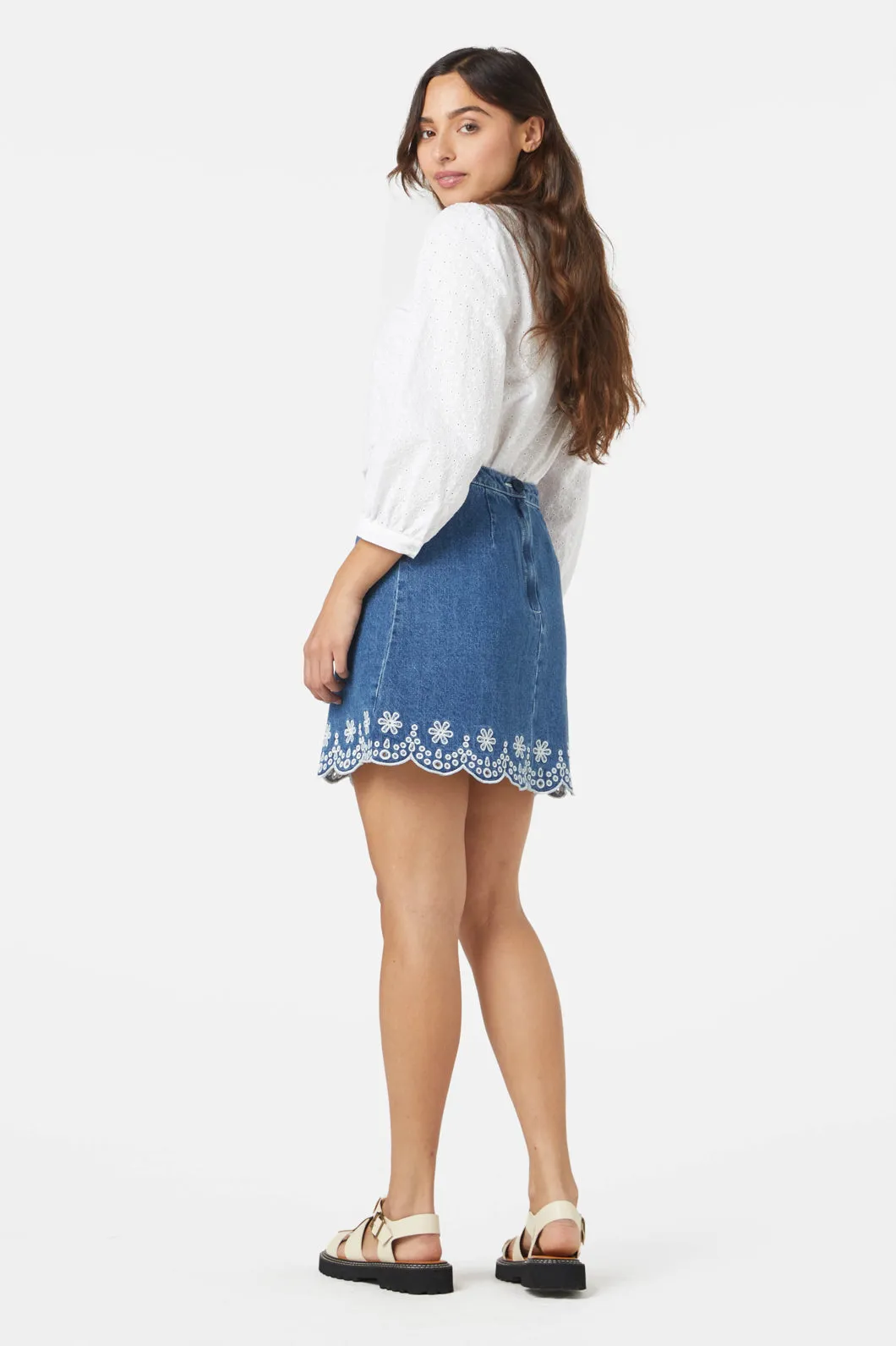 Suzie Scallop Skirt