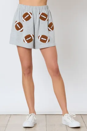 Terry Football Shorts