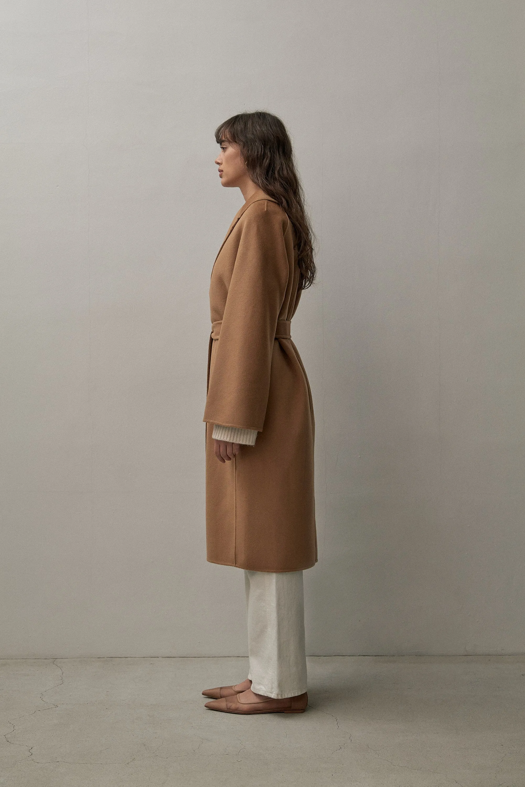 THE CLASSIC COAT - CAMEL 90/10