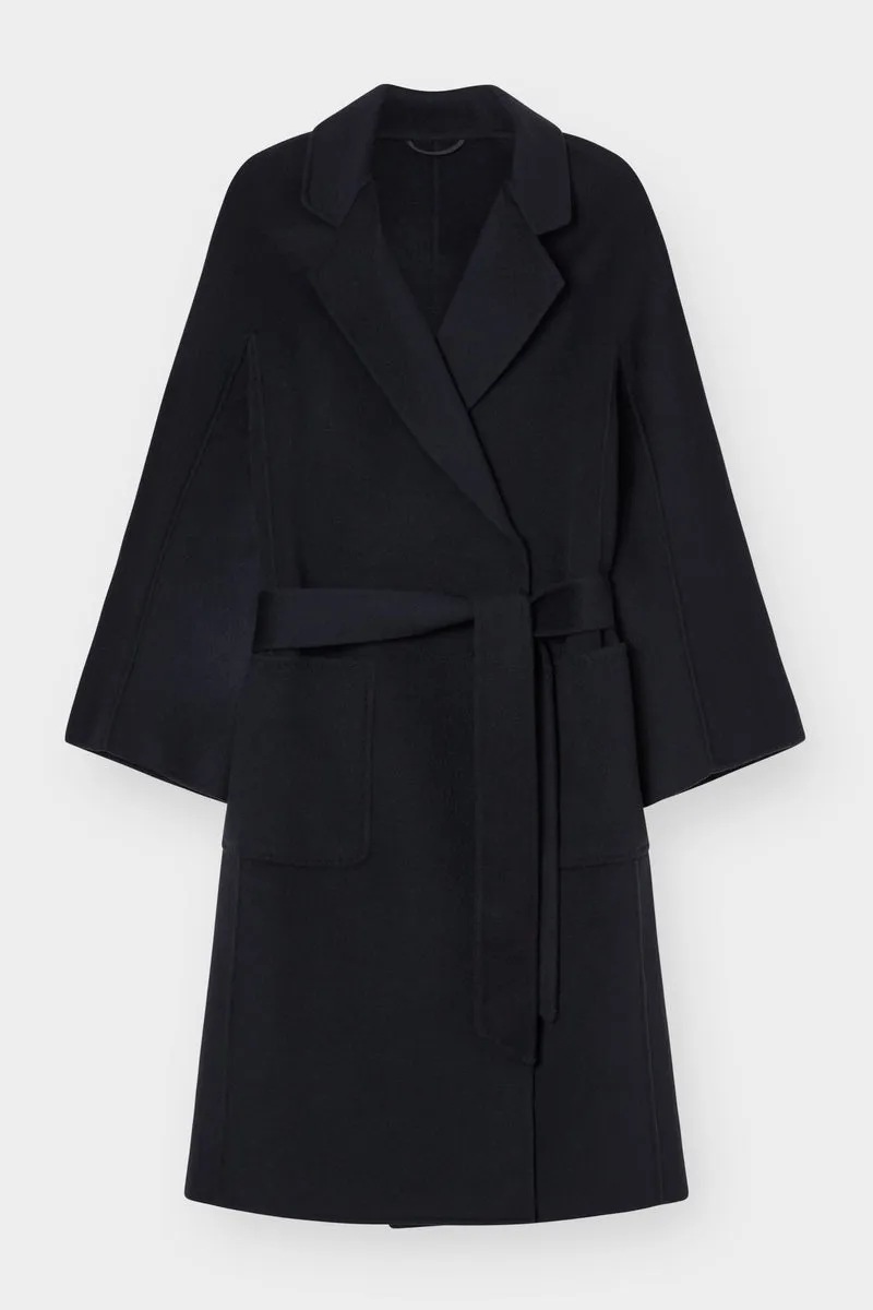 THE CLASSIC COAT - NAVY