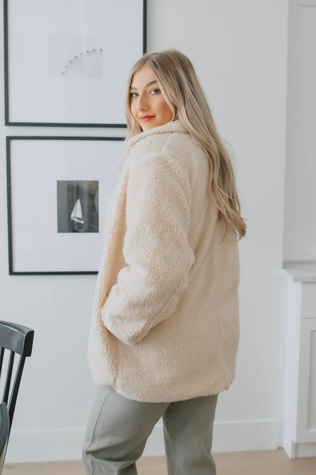 The Vivienne Sherpa Coat