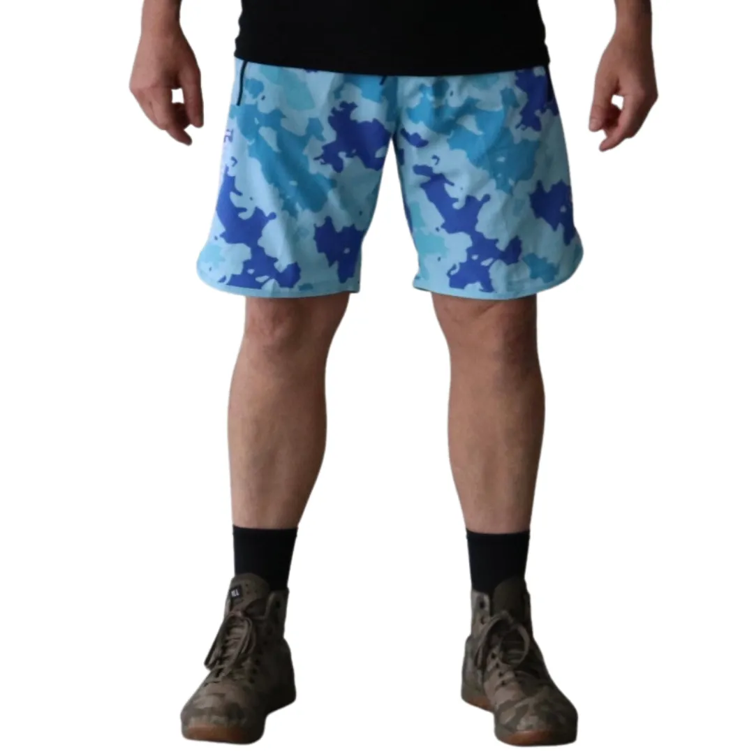 Tru Force Shorts - Icy Blue