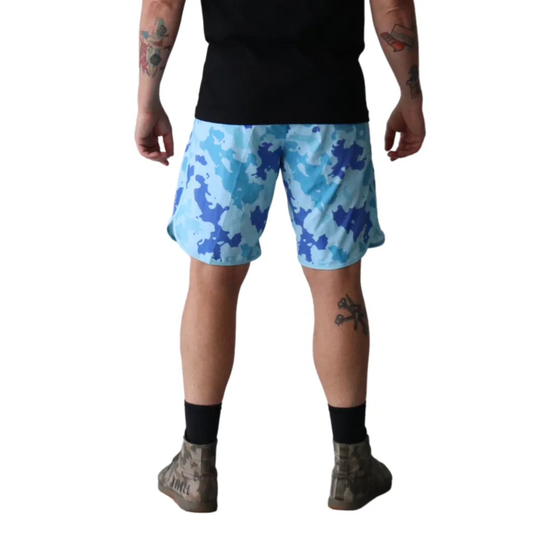 Tru Force Shorts - Icy Blue