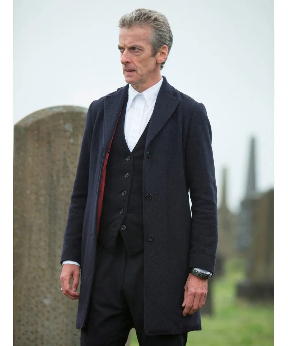 Twelfth Doctor Blue Coat