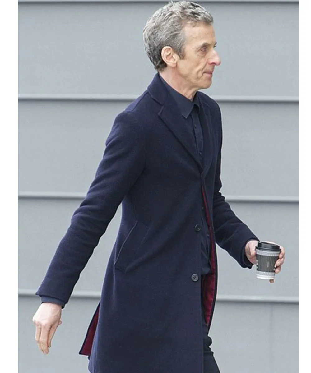 Twelfth Doctor Blue Coat