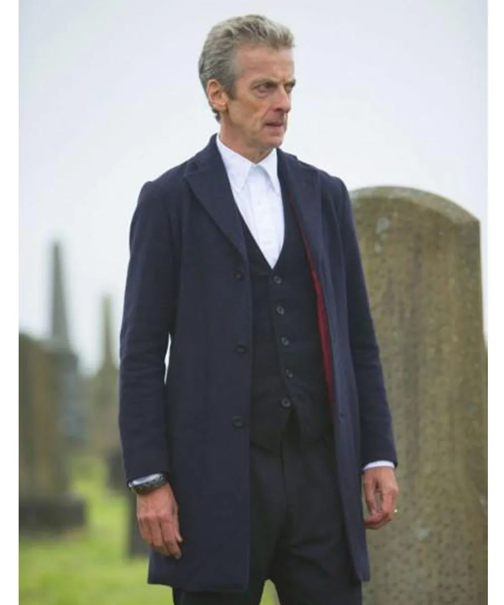 Twelfth Doctor Blue Coat