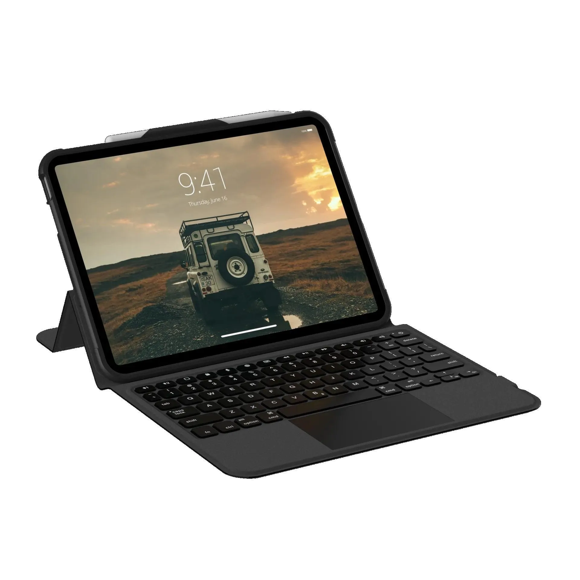 UAG Integrated Bluetooth Keyboard with Trackpad Case For iPad 10.9 10th Gen