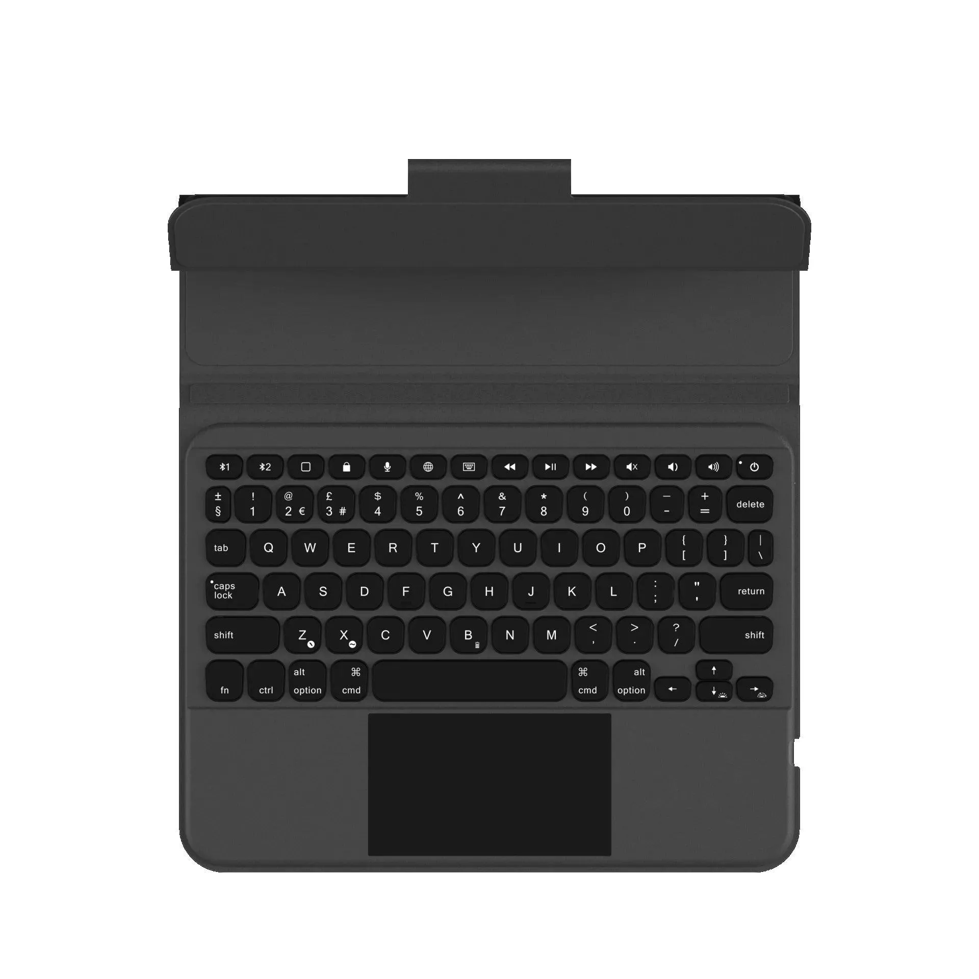 UAG Rugged Keys Bluetooth Detachable Keyboard with Trackpad Case For iPad 10.910th Gen