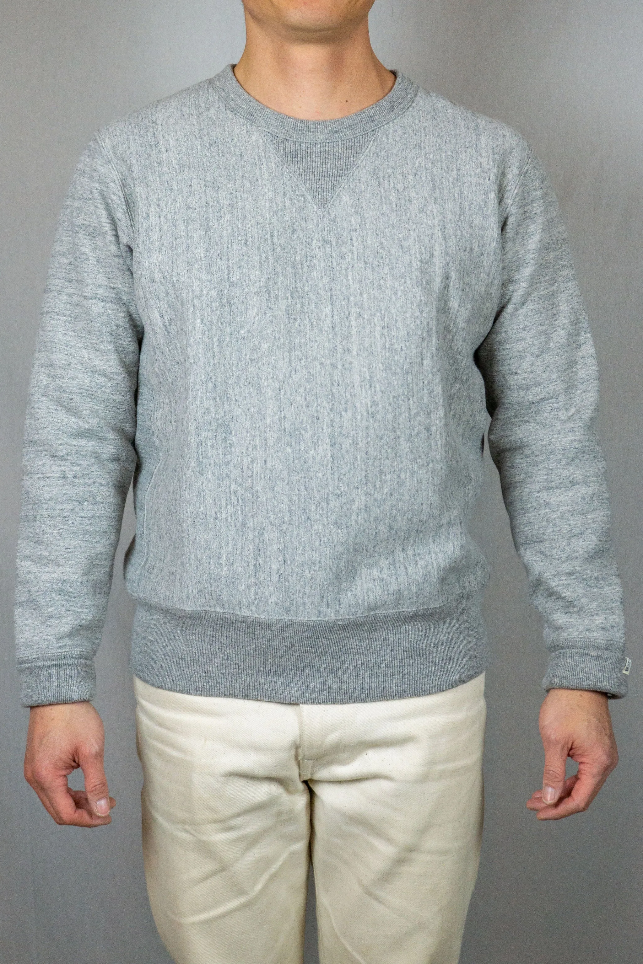 UES Puca Pucara Loopwheel Sweatshirt - Grey