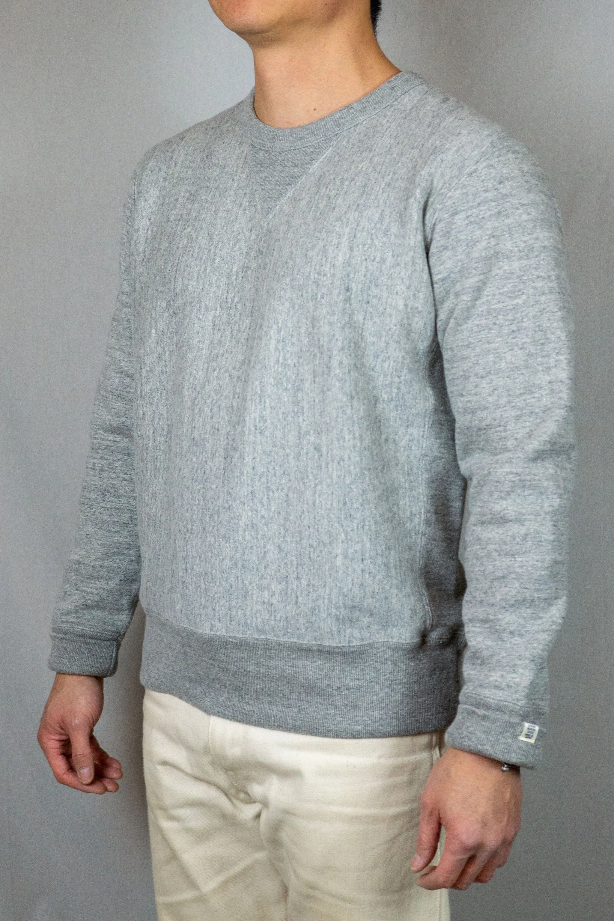 UES Puca Pucara Loopwheel Sweatshirt - Grey