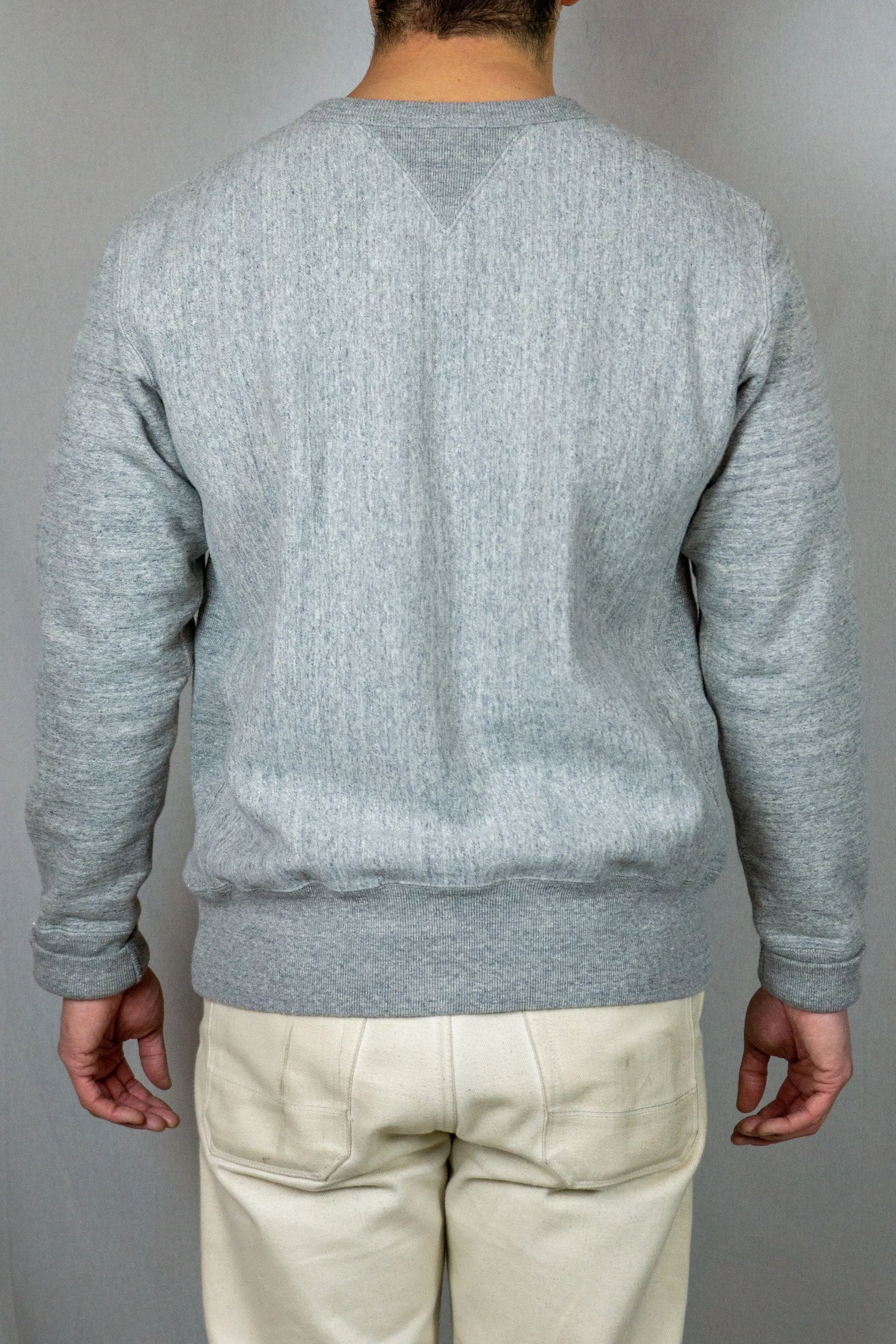 UES Puca Pucara Loopwheel Sweatshirt - Grey