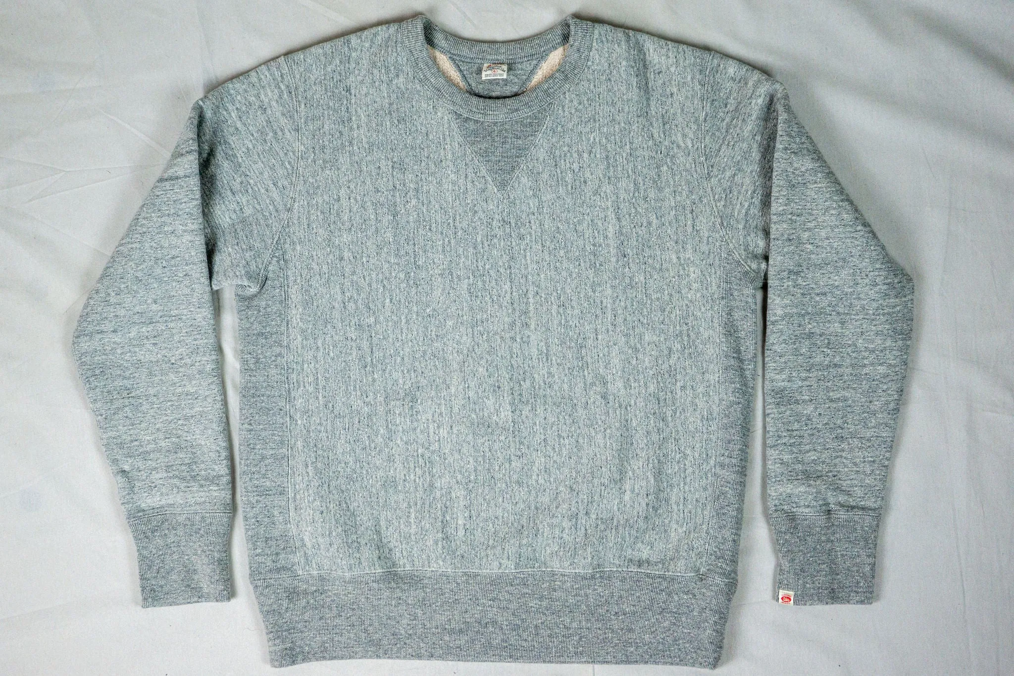 UES Puca Pucara Loopwheel Sweatshirt - Grey