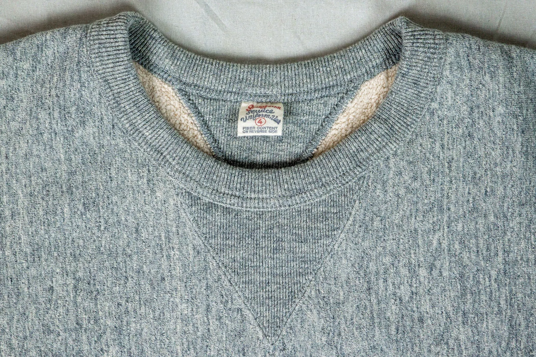 UES Puca Pucara Loopwheel Sweatshirt - Grey