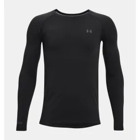 Under Armour Black/Pitch Grey Base 2.0 Crew Shirt