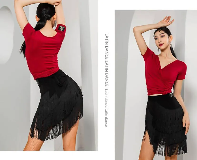 Versatile Fiesta Latin Practice Skirt | YS312