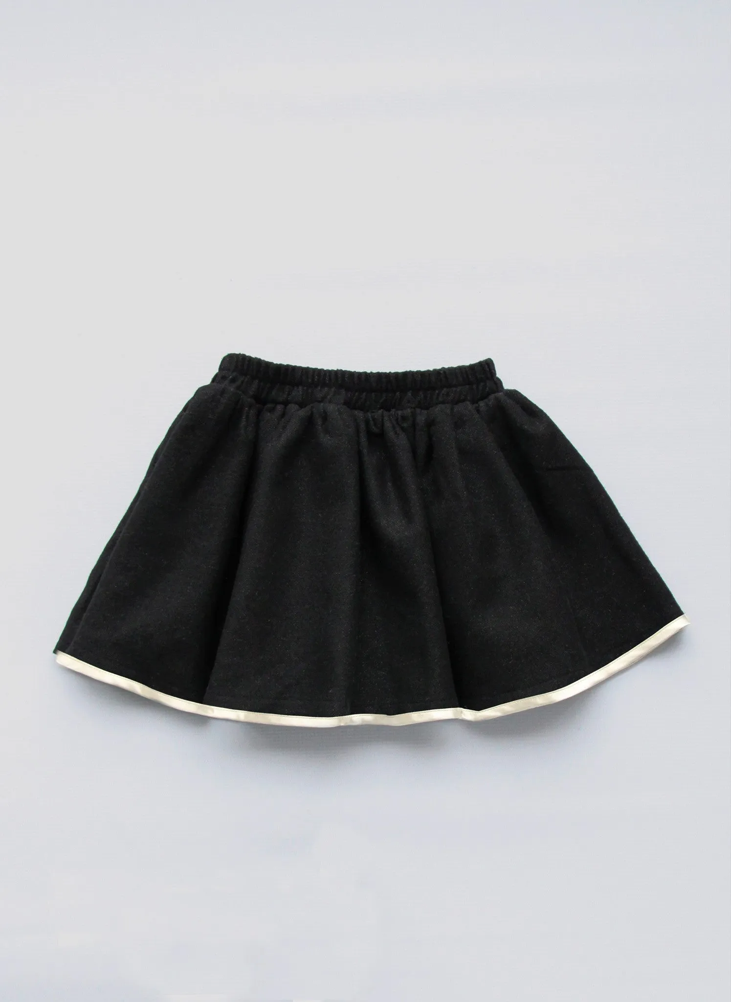 Vierra Rose Vienna Skirt in Black