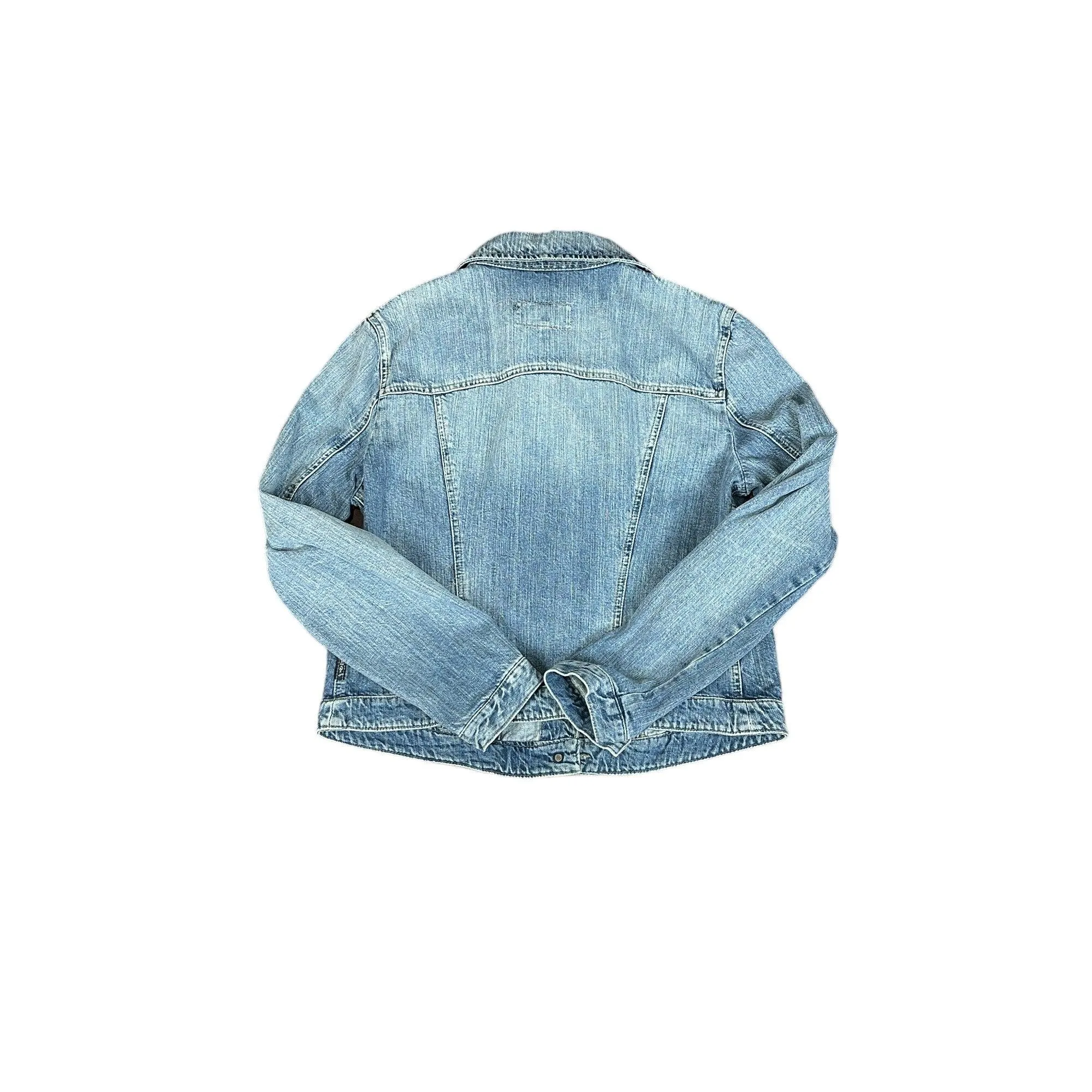 Women's Vintage Armani Jeans Denim Jacket - Small