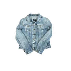 Women's Vintage Armani Jeans Denim Jacket - Small