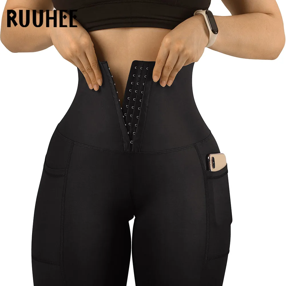 Workout Sportswear Black Gym Leggings Yoga Pant